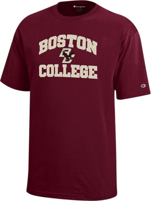 Youth Champion Maroon Boston College Eagles Jersey T-Shirt Size: Small