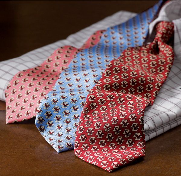 Boston College Silk Tie