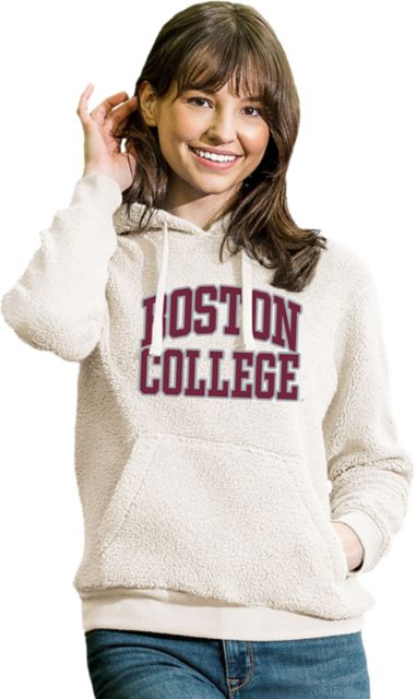 Boston College Women's Sherpa Hooded Sweatshirt