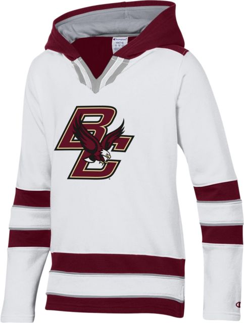 Boston College Youth Hockey Hooded Sweatshirt