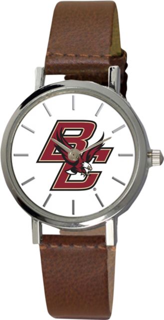 Boston College 28 mm Ladies Leather Watch