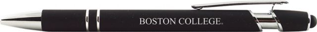 Boston College Rubber Stylus Pen