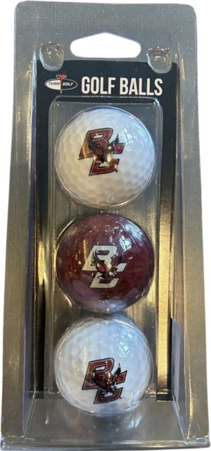 Boston College 3 Pack Golf Ball