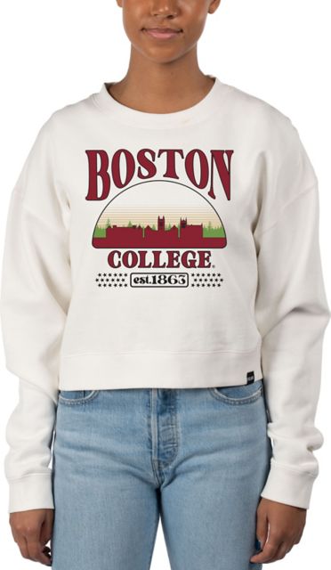 Women's 2025 college crewnecks