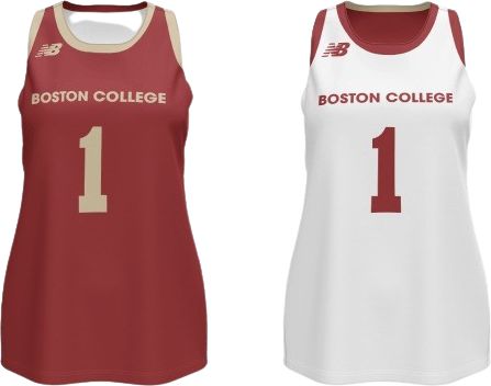 Men's Under Armour Maroon Boston College Eagles Replica College Hockey  Jersey