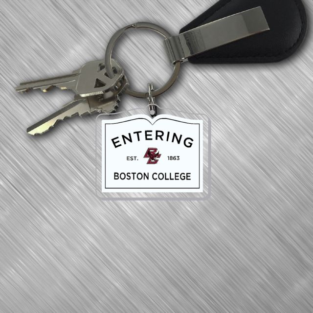 Boston College Entering Keytag
