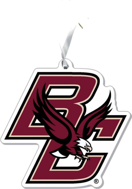Boston College 3 x 4 Ornament