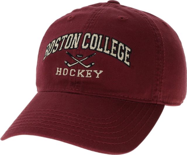 Boston College Eagles Hockey Adjustable Hat Boston College