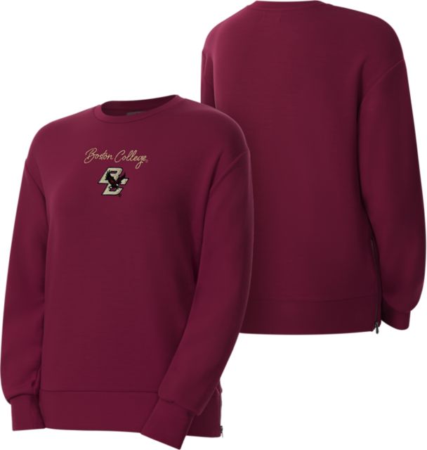 Boston College Women's Crewneck Sweatshirt