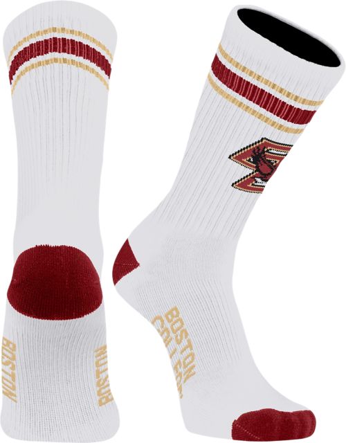 Strideline Louisville Cardinals Mascot Crew Socks