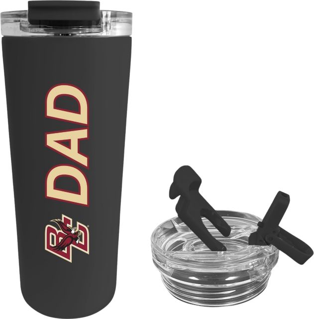 Boston College Dad 18 oz. Soft Touch Tumbler