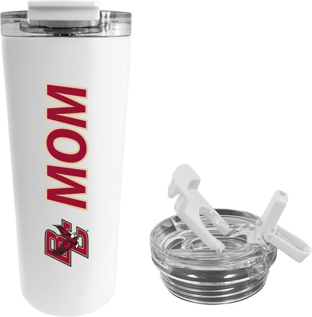 Boston College Mom 18 oz. Soft Touch Tumbler