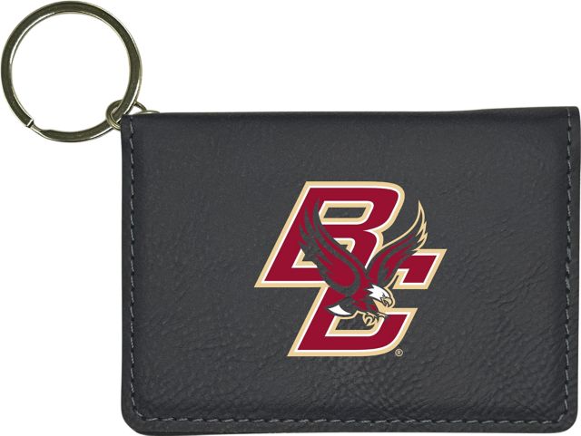 Boston College Leather ID Holder