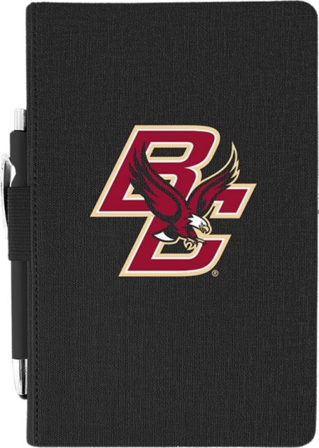Boston College Journal with Pen