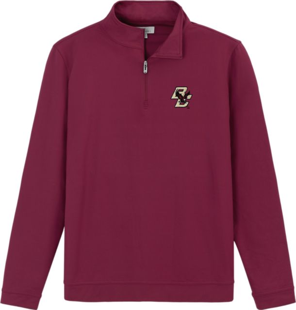 Boston College Performance 1/4 Zip