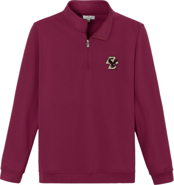 Boston College Casual 1/4 Zip