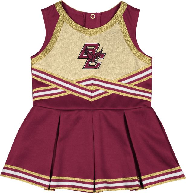 Boston College Infant Cheer Set