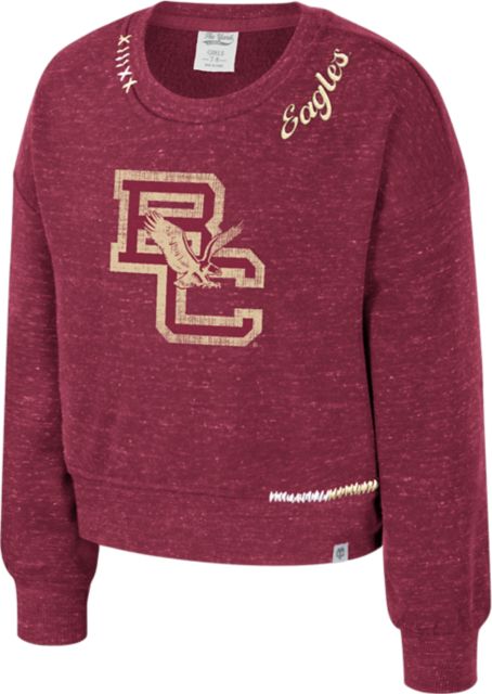 Boston College Eagles Girls Crewneck Sweatshirt