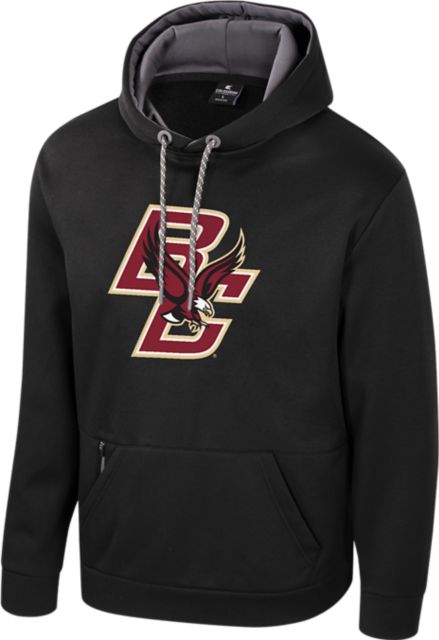 Boston College Eagles Black Out Hooded Sweatshirt