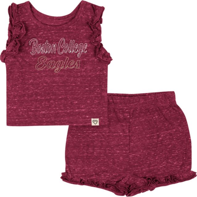 Boston College Eagles Infant Girl's Tank Top and Shorts Set
