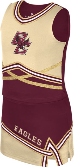Boston College Youth Girls Cheer Set