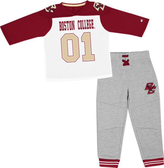 : Boston College Eagles Baby and Toddler 2-Tone Raglan Baseball  Shirt: Clothing, Shoes & Jewelry