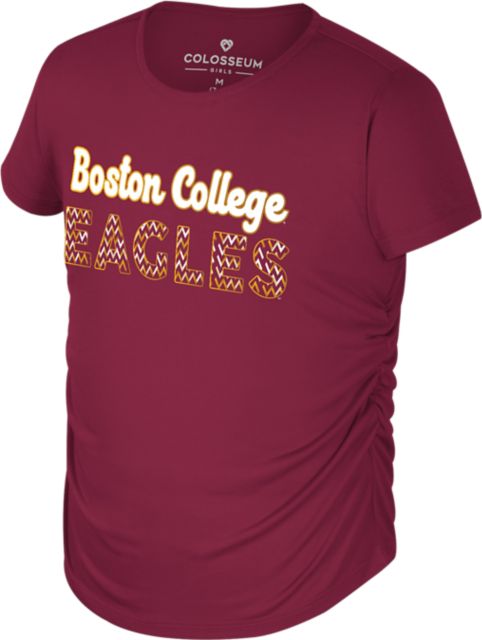 Boston College Eagles Youth Runched Short Sleeve T-Shirt