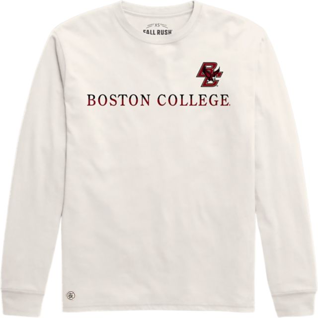 Boston College Full-Zip Jacket, Pullover Jacket, Boston College Eagles  Varsity Jackets