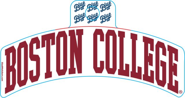 Boston College Sticker