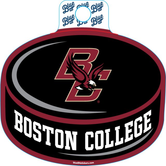 Boston College Fullsize Hockey Sticker