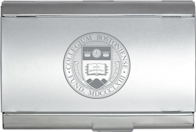 Boston College Business Card Case