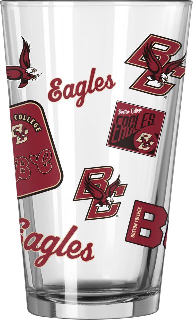 Boston College 16oz Dreamweave Pint Glass
