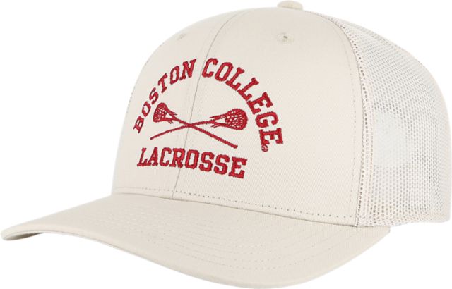 College store lacrosse hats