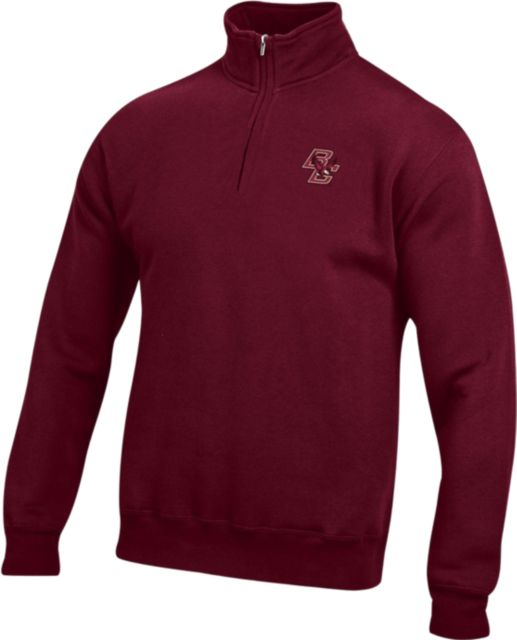 Boston College Big Cotton 1/4 Zip - ONLINE ONLY