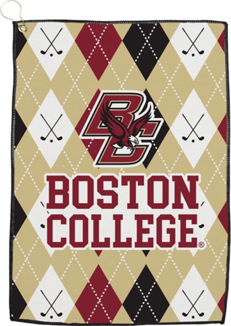 Boston College Golf Towel