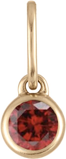 Boston College Garnet Gemstone - Cavan Gold