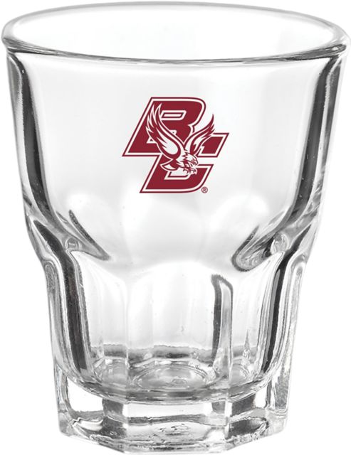 Boston College 1.5 oz. Collectors Glass
