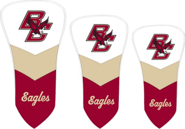 Boston College Golf Head Cover 3-Pack