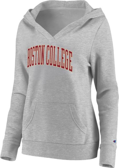 Boston College Women's Plus Size Hooded Sweatshirt