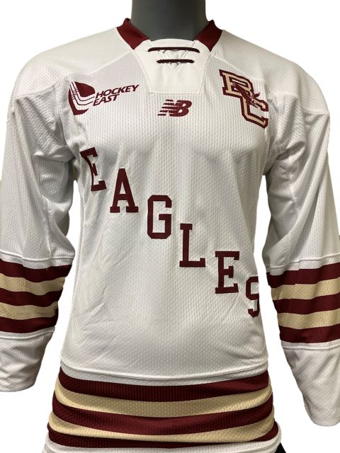 Boston College Eagles Baseball Jersey Strong 10th Anniversary Gold 2023 #2