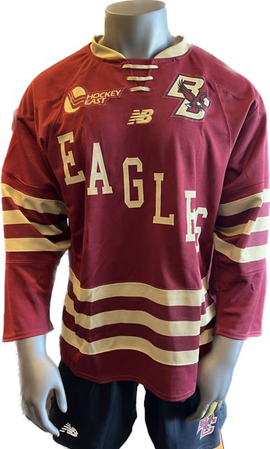 Boston College #1 Hockey Jersey: Boston College