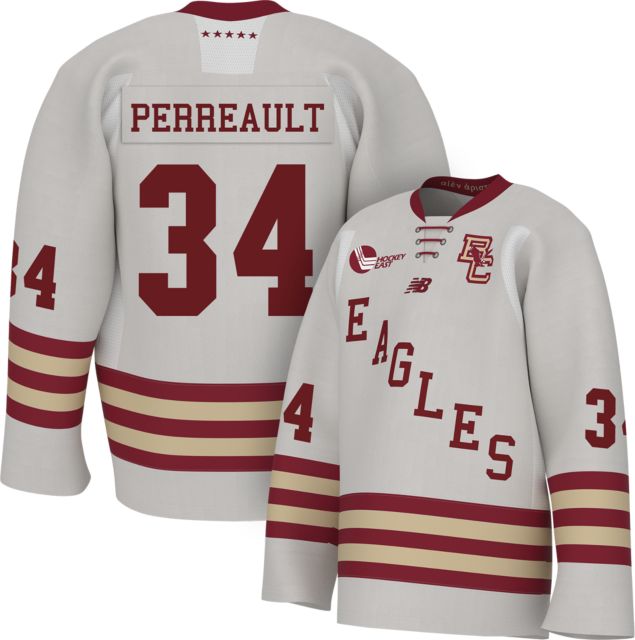 Boston college best sale hockey uniforms