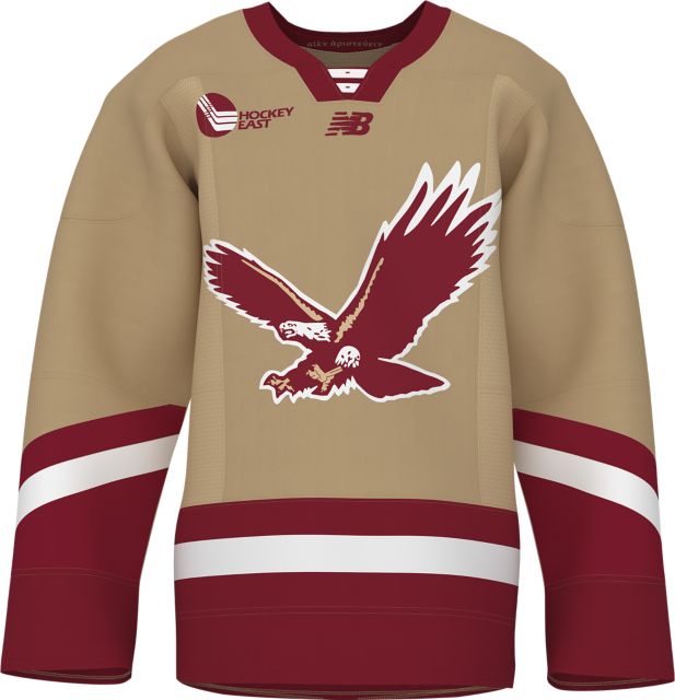 Boston College Hockey Authentic Jersey