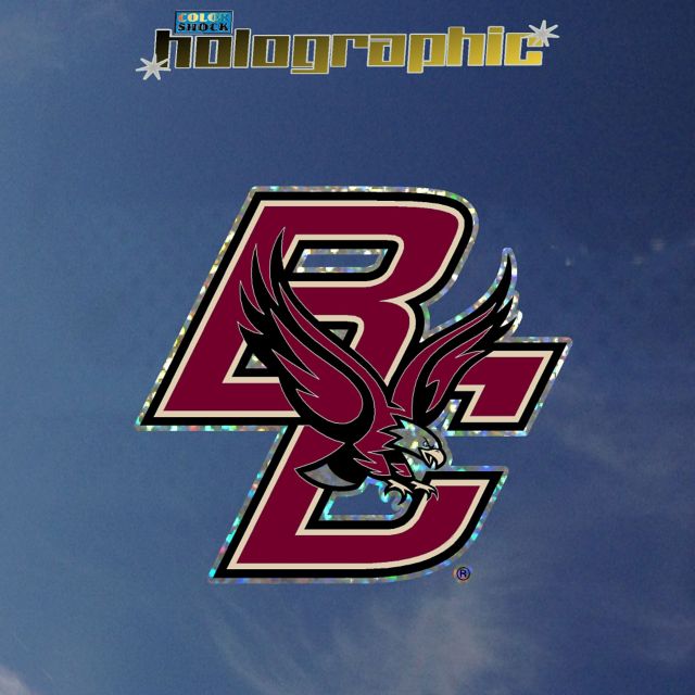 Boston College Hologram Decal