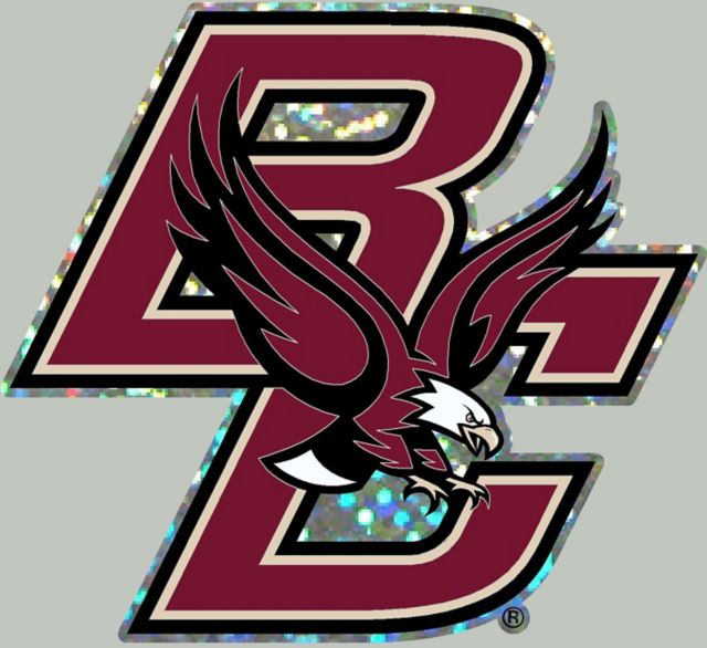Boston College Hologram Decal