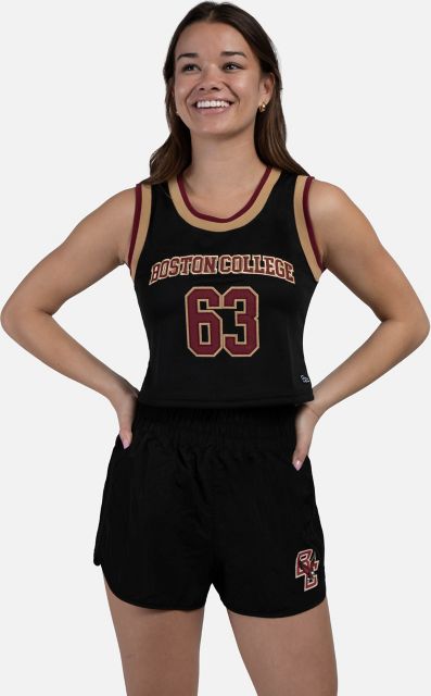 Boston College Women's Cropped Basketball Jersey