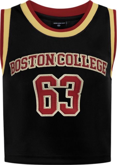 Boston College Women's Cropped Basketball Jersey