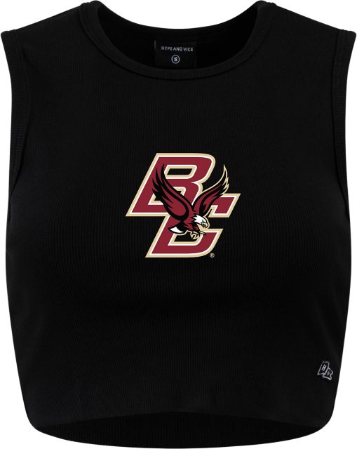 Boston College Women's Eagles Cutoff Tank Top