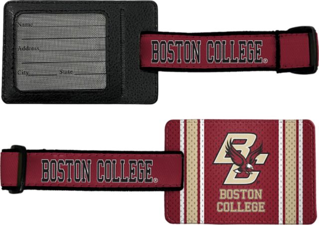 Boston College Luggage Tag