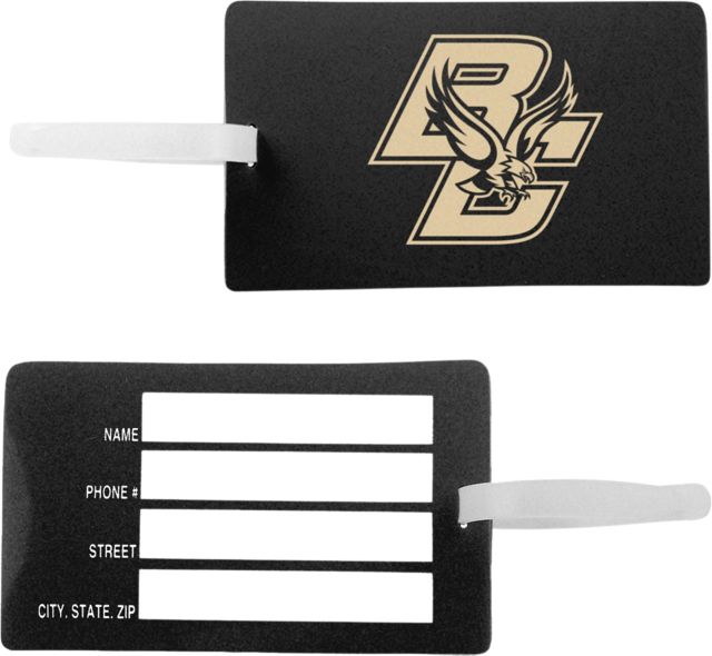 Boston College Luggage Tag